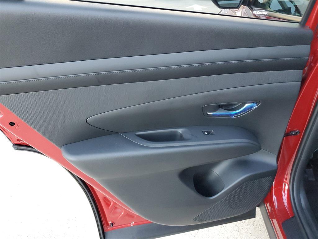 new 2026 Hyundai Tucson car, priced at $33,780