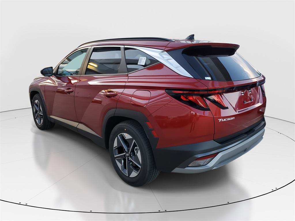 new 2026 Hyundai Tucson car, priced at $33,780