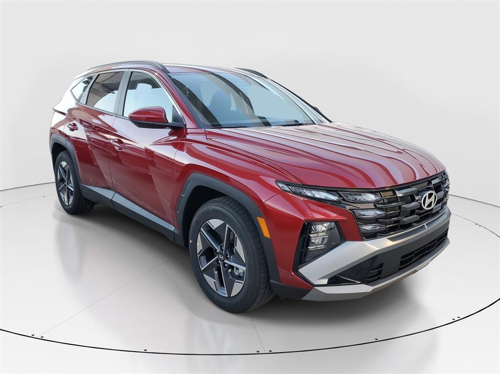 new 2026 Hyundai Tucson car, priced at $33,780