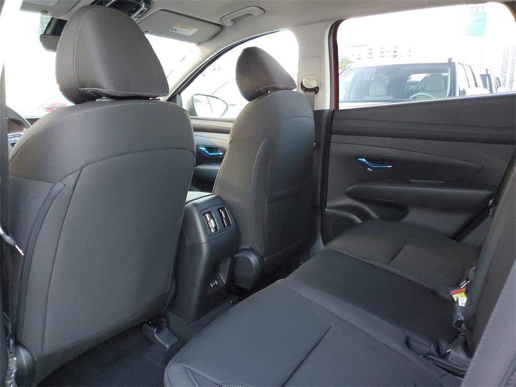 new 2026 Hyundai Tucson car, priced at $33,780
