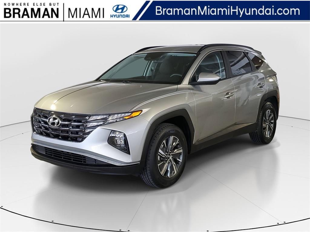 used 2024 Hyundai TUCSON Hybrid car, priced at $23,750