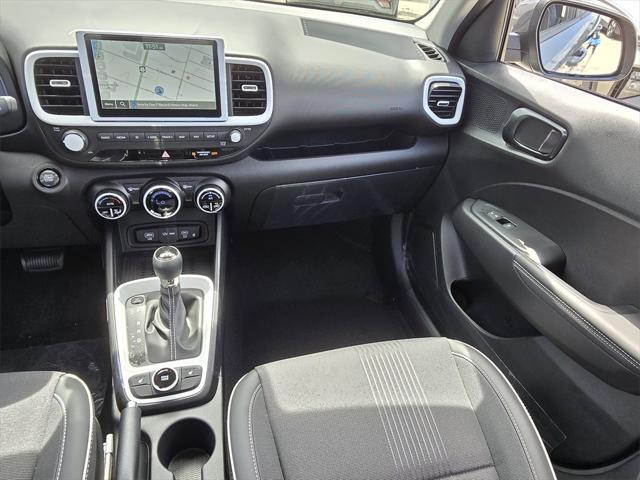 new 2025 Hyundai Venue car, priced at $25,550