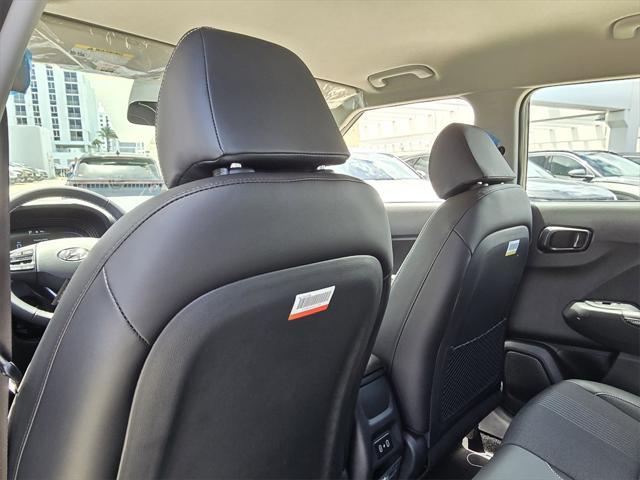 new 2025 Hyundai Venue car, priced at $25,550