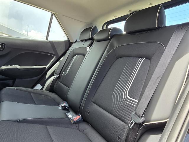 new 2025 Hyundai Venue car, priced at $25,550