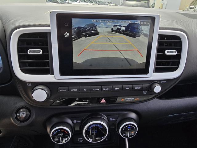 new 2025 Hyundai Venue car, priced at $25,550