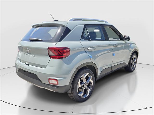 new 2025 Hyundai Venue car, priced at $25,550