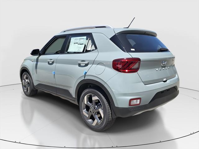new 2025 Hyundai Venue car, priced at $25,550