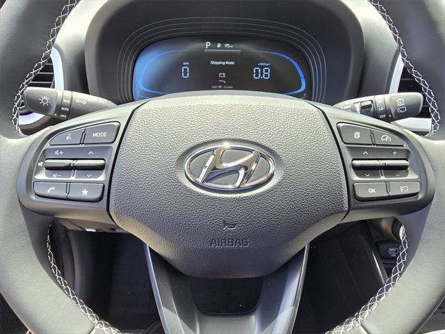 new 2025 Hyundai Venue car, priced at $25,550