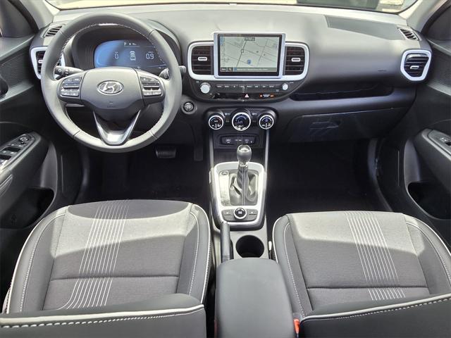 new 2025 Hyundai Venue car, priced at $25,550