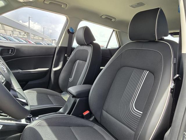 new 2025 Hyundai Venue car, priced at $25,550