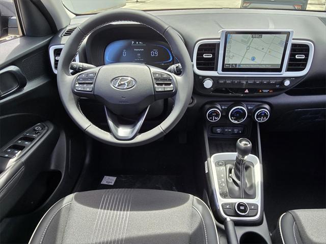new 2025 Hyundai Venue car, priced at $25,550