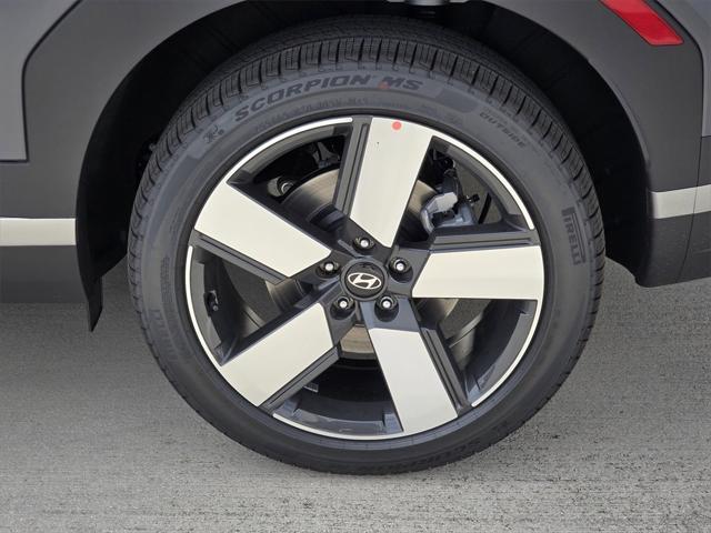 new 2025 Hyundai Santa Fe car, priced at $48,000