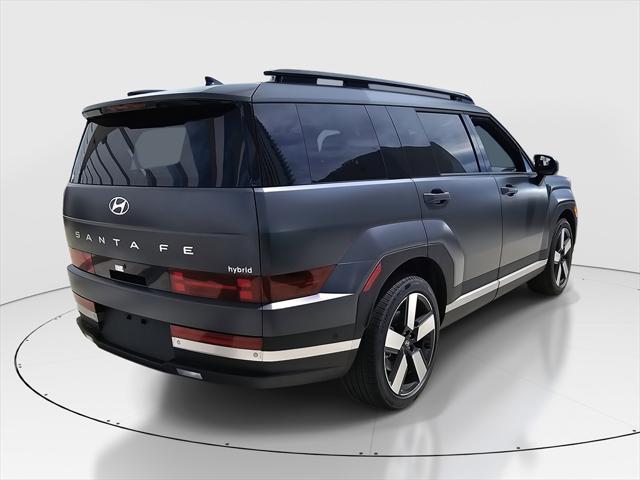 new 2025 Hyundai Santa Fe car, priced at $48,000