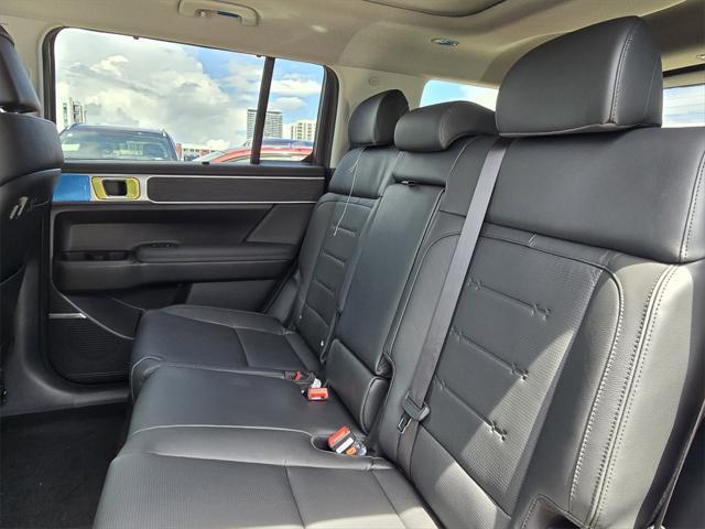 new 2025 Hyundai Santa Fe car, priced at $48,000