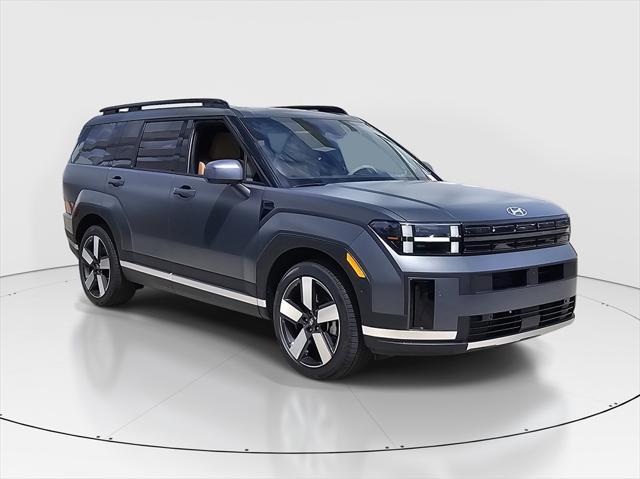new 2025 Hyundai Santa Fe car, priced at $48,000