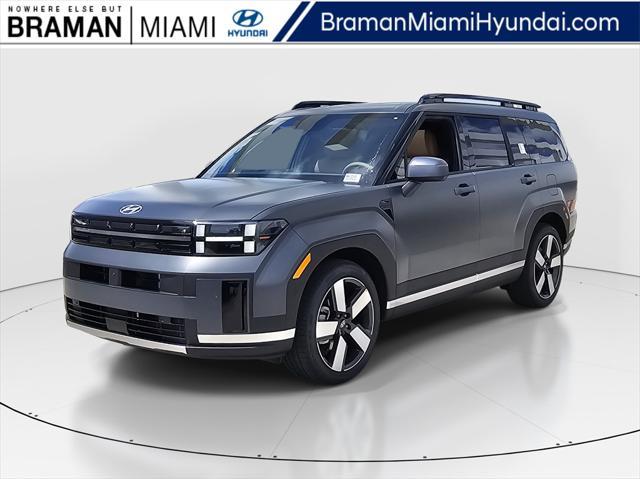 new 2025 Hyundai Santa Fe car, priced at $48,000