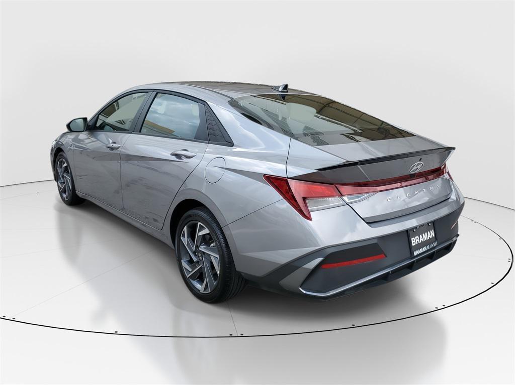 used 2025 Hyundai Elantra car, priced at $19,599