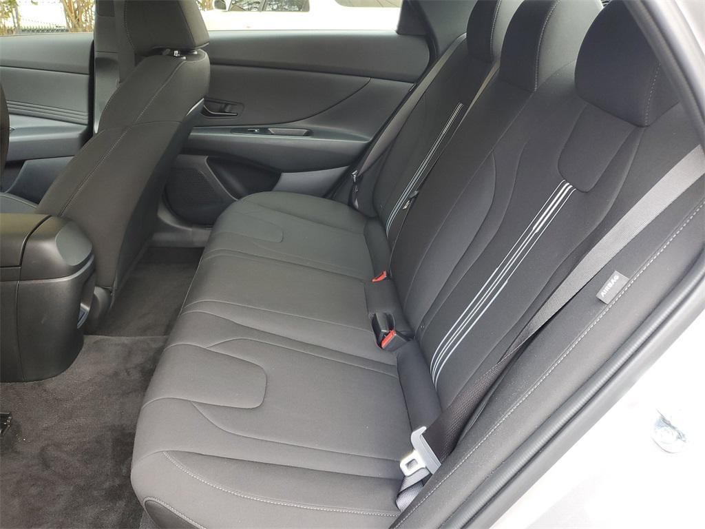 used 2025 Hyundai Elantra car, priced at $19,599