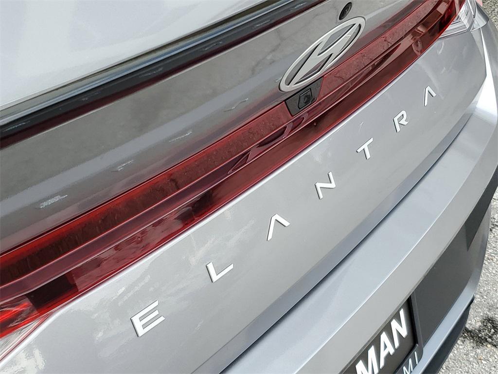used 2025 Hyundai Elantra car, priced at $19,599