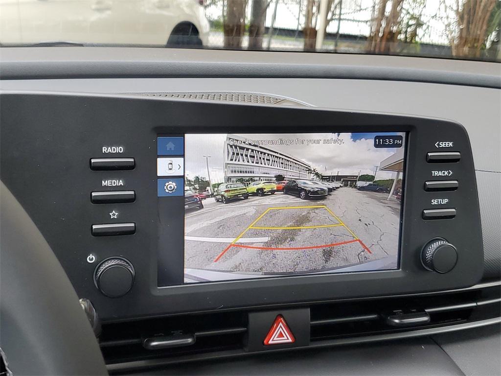 used 2025 Hyundai Elantra car, priced at $19,599