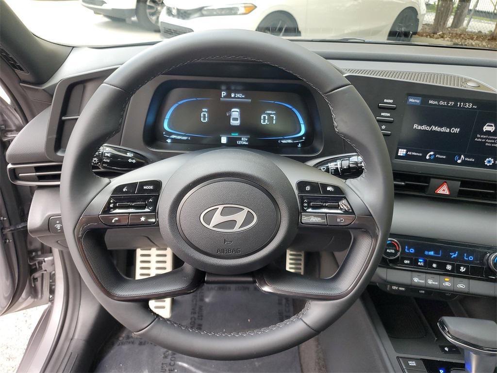 used 2025 Hyundai Elantra car, priced at $19,599