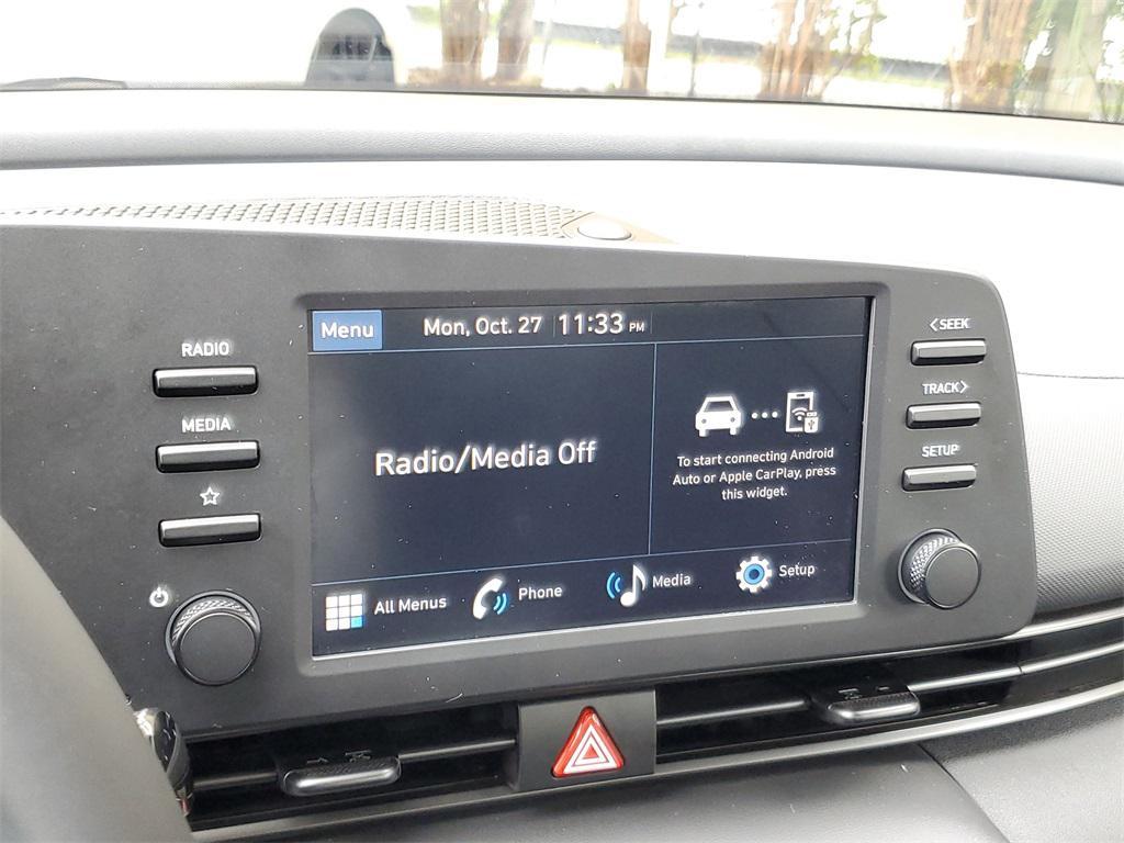 used 2025 Hyundai Elantra car, priced at $19,599