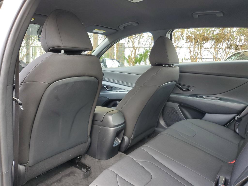used 2025 Hyundai Elantra car, priced at $19,599