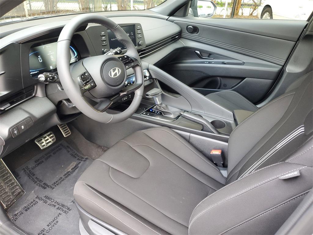used 2025 Hyundai Elantra car, priced at $19,599