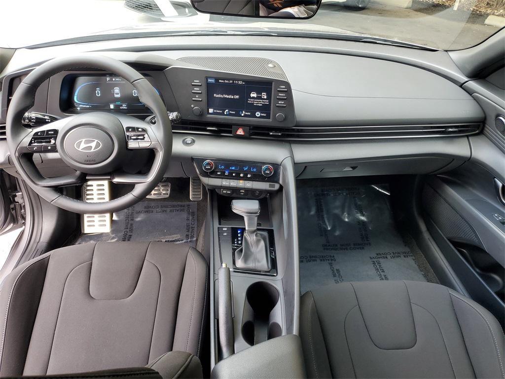 used 2025 Hyundai Elantra car, priced at $19,599