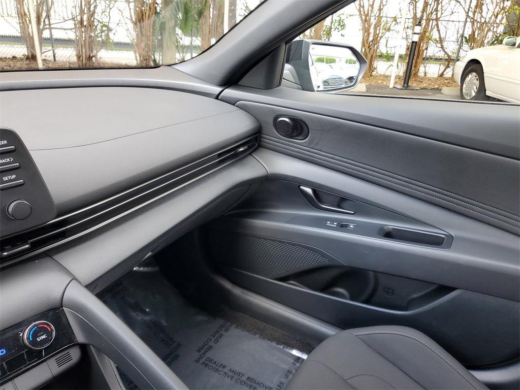 used 2025 Hyundai Elantra car, priced at $19,599