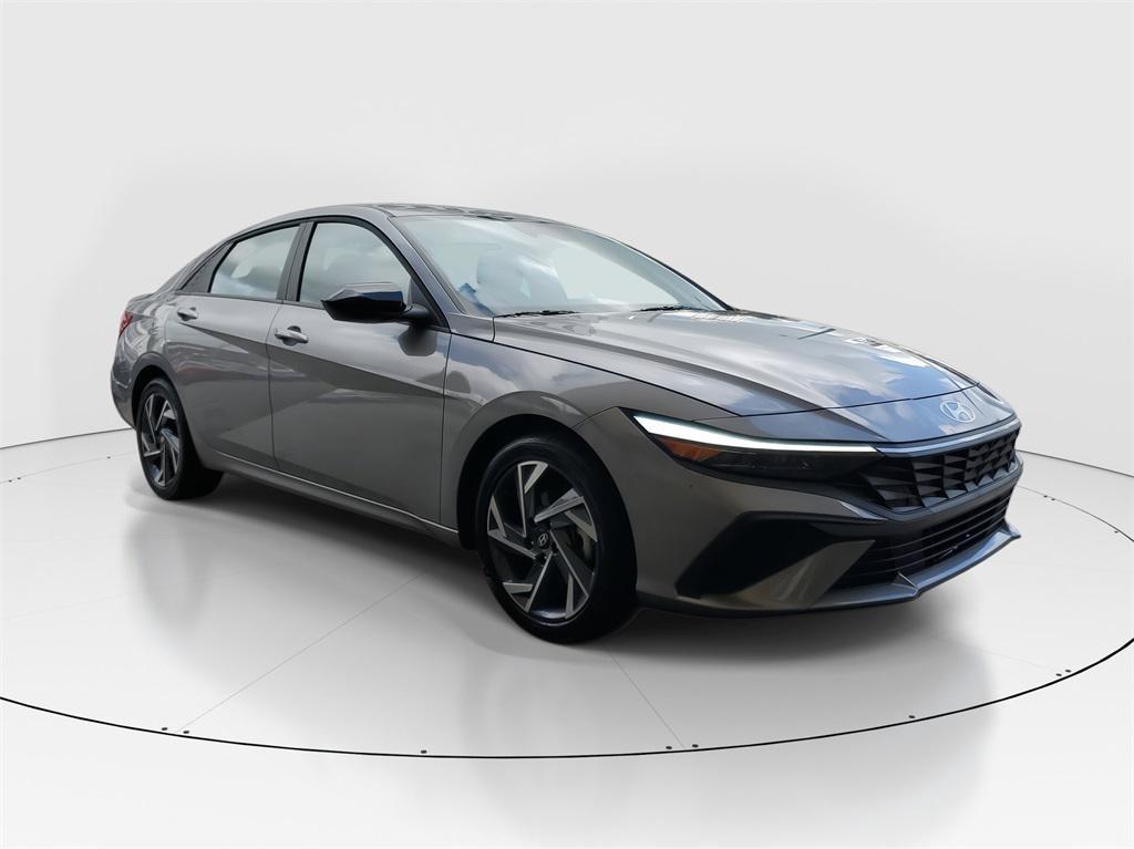 used 2025 Hyundai Elantra car, priced at $19,599