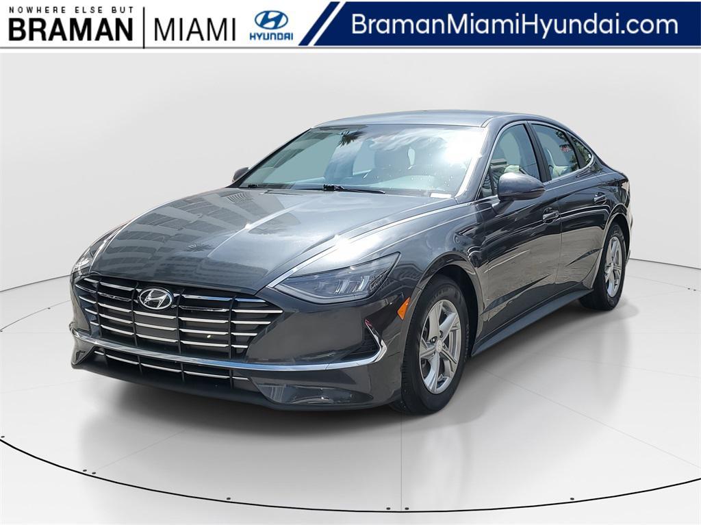 used 2023 Hyundai Sonata car, priced at $18,999