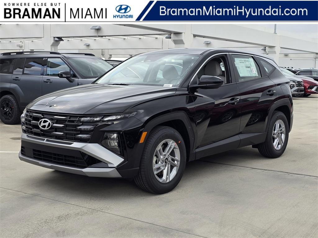 new 2026 Hyundai Tucson car, priced at $31,450