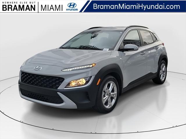 used 2022 Hyundai Kona car, priced at $17,990