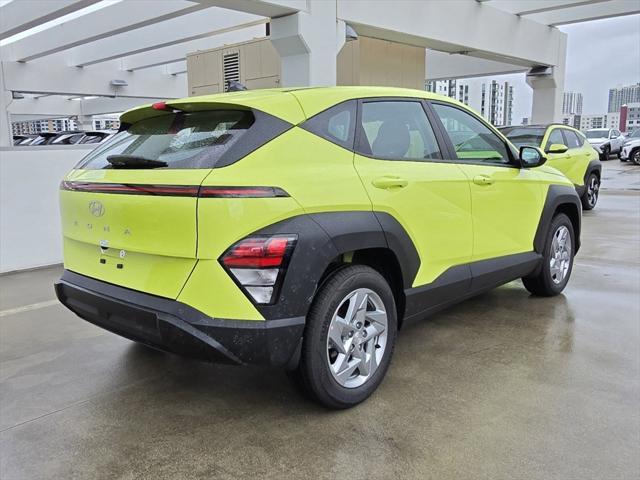 new 2025 Hyundai Kona car, priced at $26,850