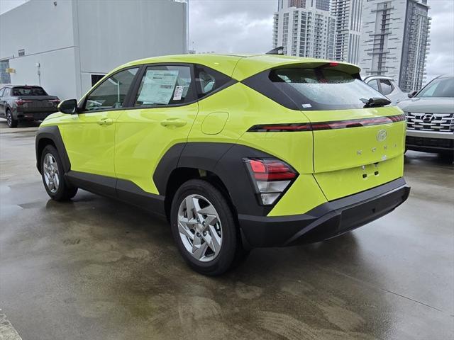 new 2025 Hyundai Kona car, priced at $26,850