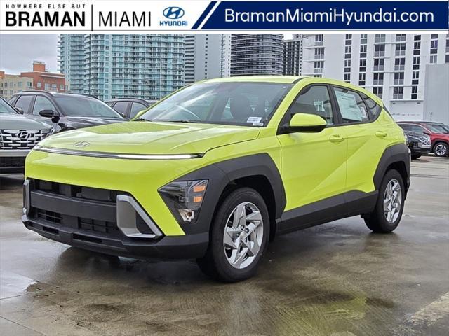 new 2025 Hyundai Kona car, priced at $26,850