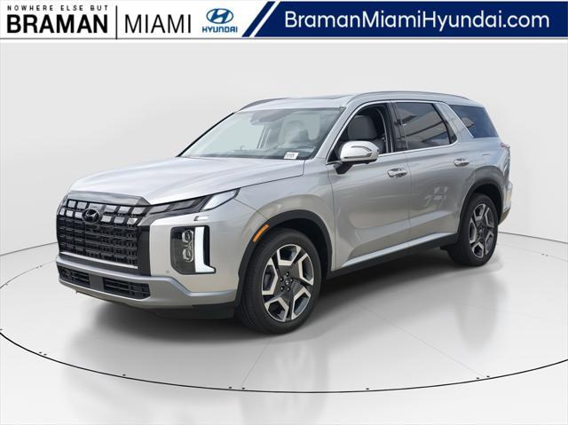 new 2025 Hyundai Palisade car, priced at $46,765