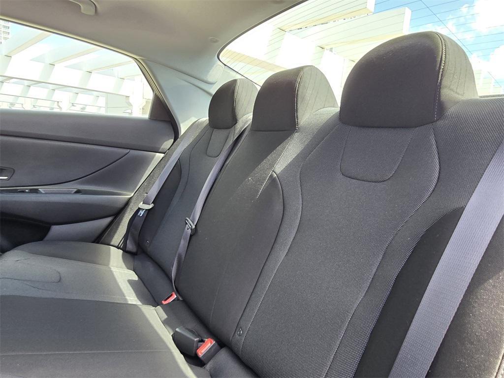 new 2026 Hyundai Elantra car, priced at $24,535