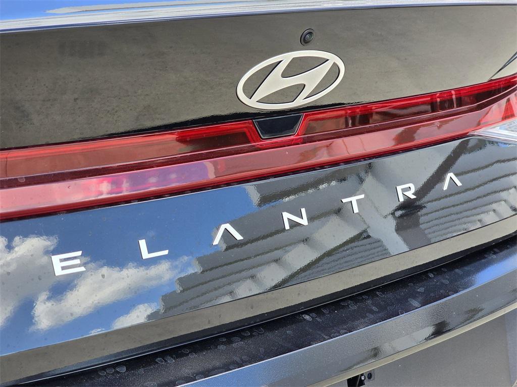new 2026 Hyundai Elantra car, priced at $24,535