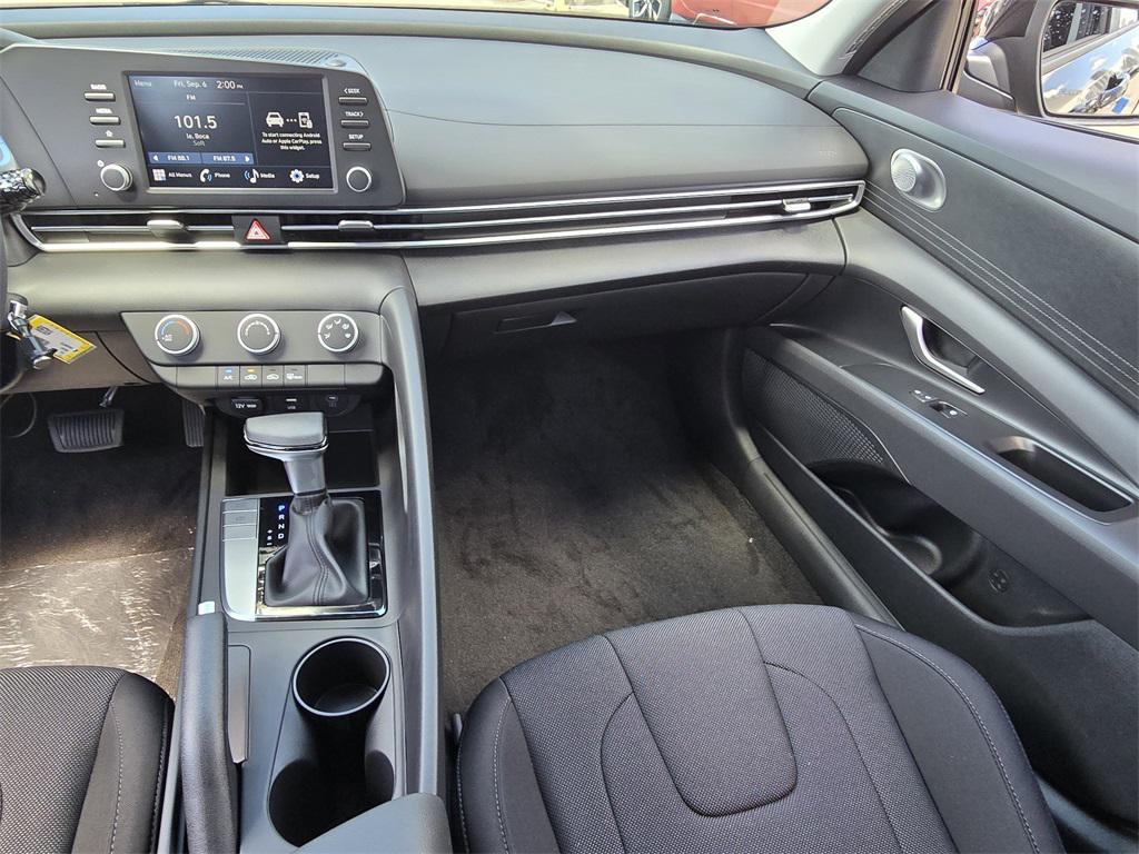 new 2026 Hyundai Elantra car, priced at $24,535