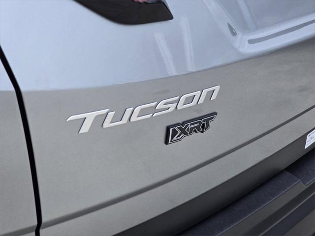 new 2025 Hyundai Tucson car, priced at $34,680