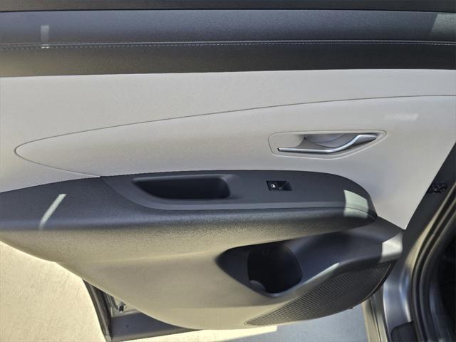 new 2025 Hyundai Tucson car, priced at $33,165