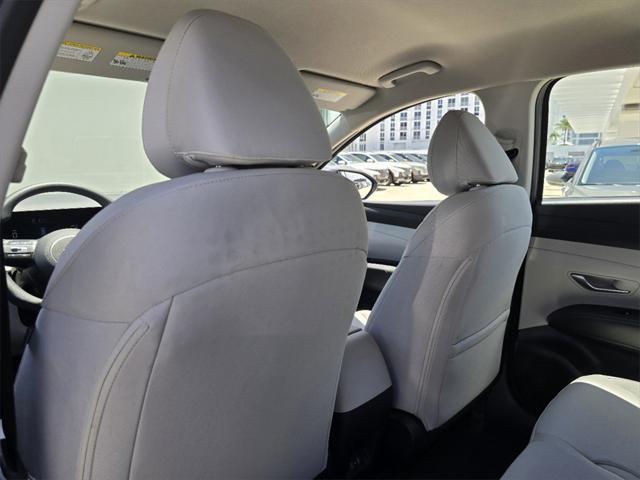 new 2025 Hyundai Tucson car, priced at $33,165