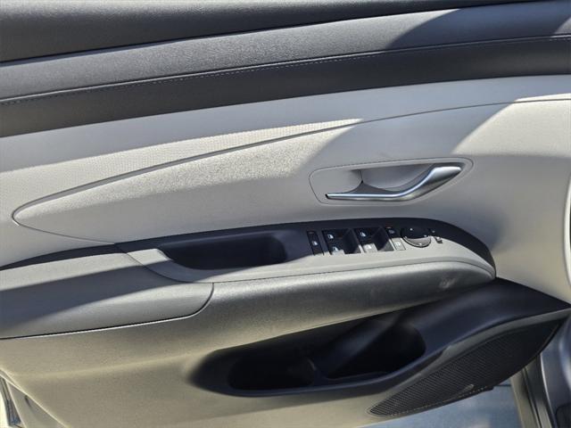 new 2025 Hyundai Tucson car, priced at $33,165