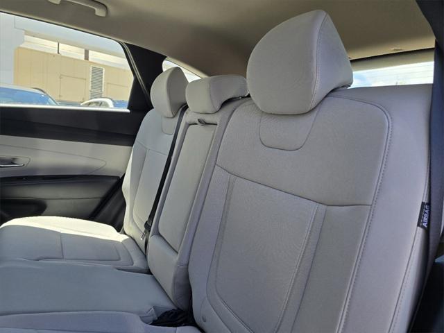 new 2025 Hyundai Tucson car, priced at $33,165