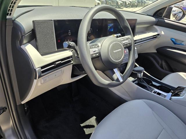 new 2025 Hyundai Tucson car, priced at $33,165