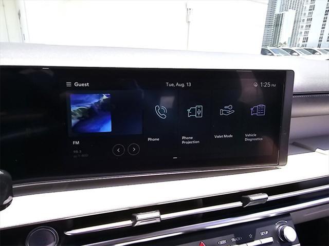 new 2025 Hyundai Tucson car, priced at $33,165