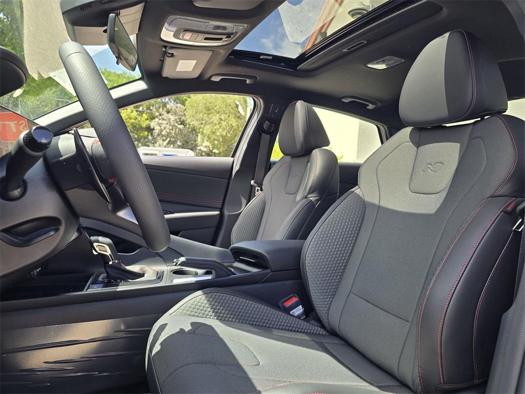 new 2025 Hyundai Elantra car, priced at $30,850