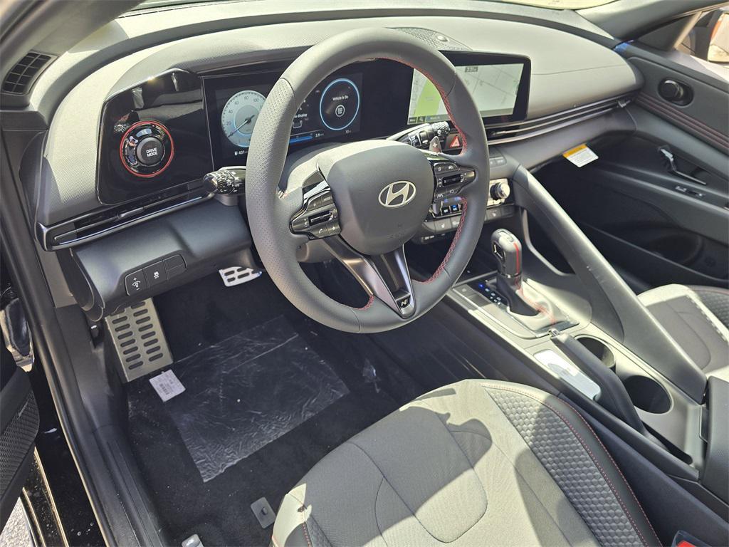 new 2025 Hyundai Elantra car, priced at $30,850